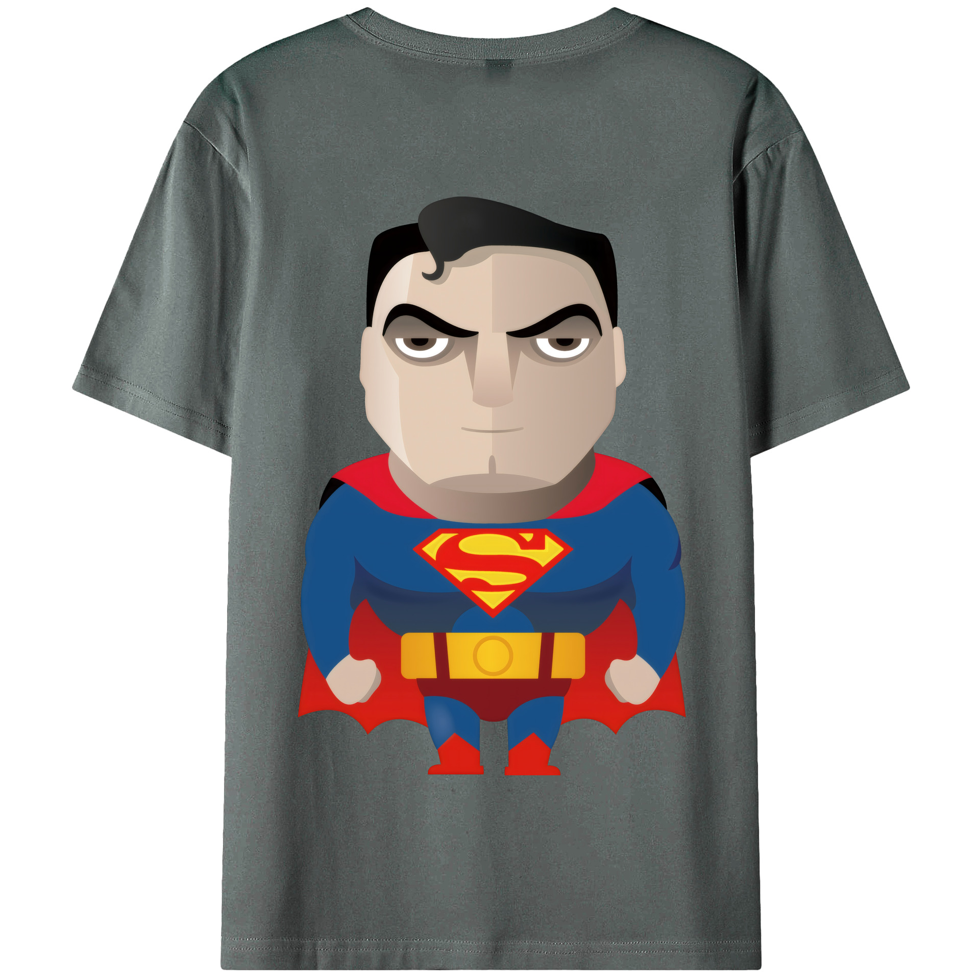（画像用） アベンジャーズ The Avengers 綿100％半袖Tシャツ（背面プリント）